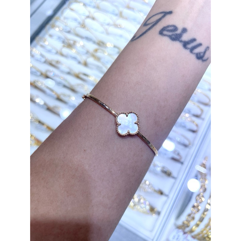 Gelang Emas Vancleef kadar 8k