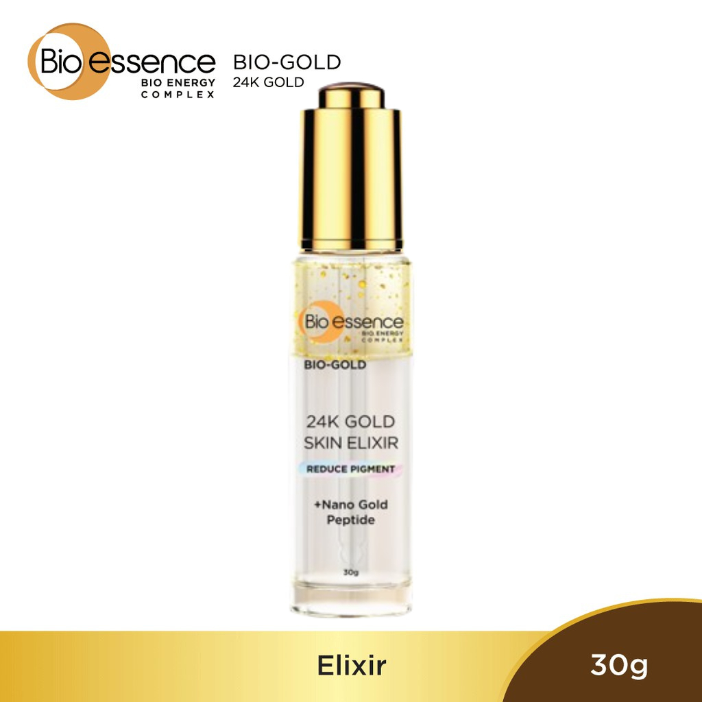Bio Essence Bio Gold 24K Gold Skin Elixir 30g Serum Wajah