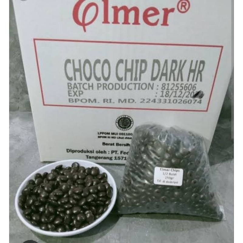 

CHOCO CHIP ELMER 250 GR