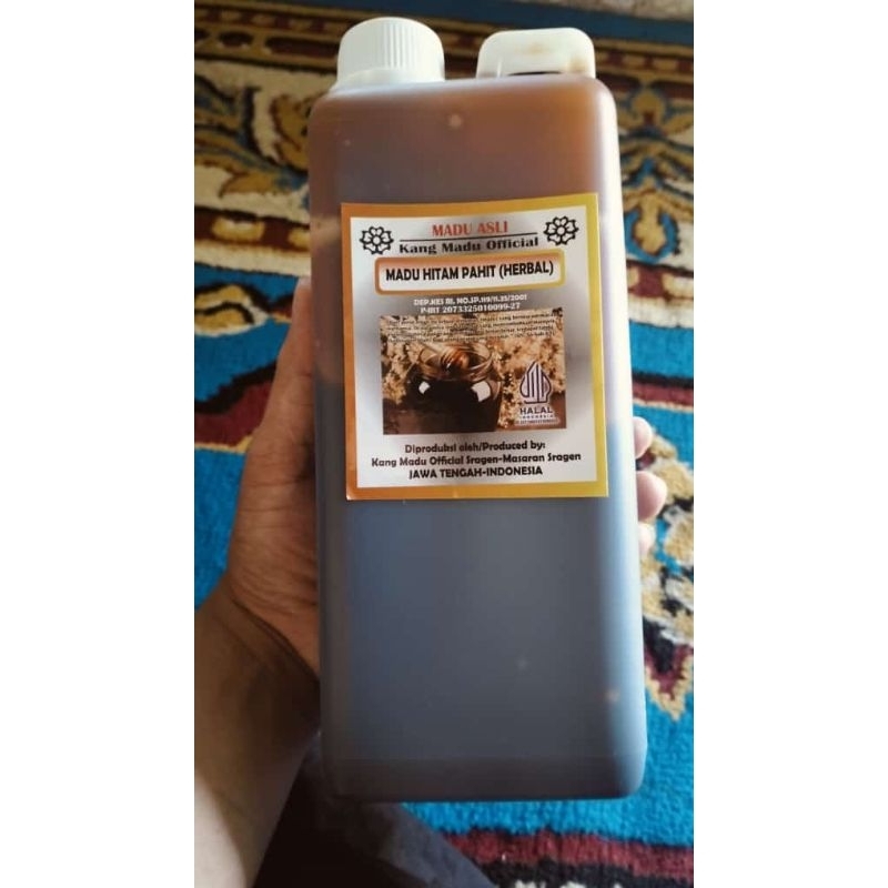 

madu hitam pahit herbal