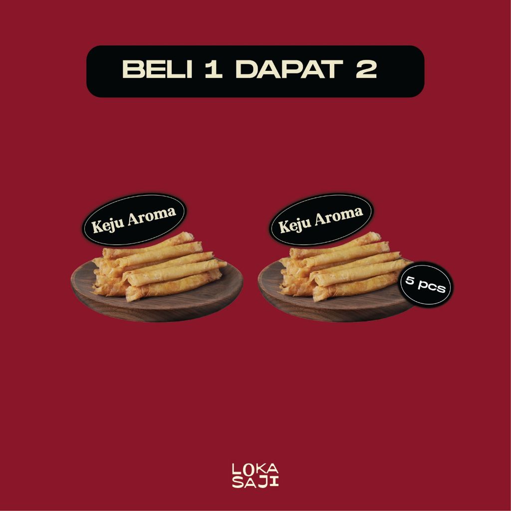 

LOKASAJI - (PROMO) Bundling Beli 1 Gratis 1