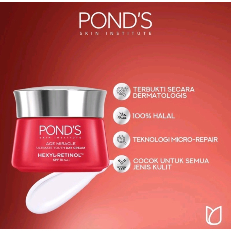 POND’S AGE MIRACLE DAY CREAM