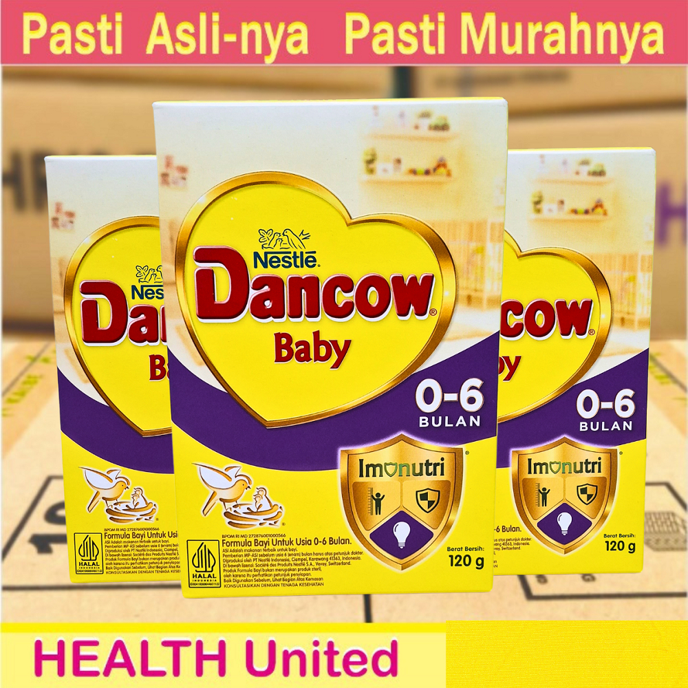Dancow Baby (Susu Formula Bayi 0-6 bulan) 120gr