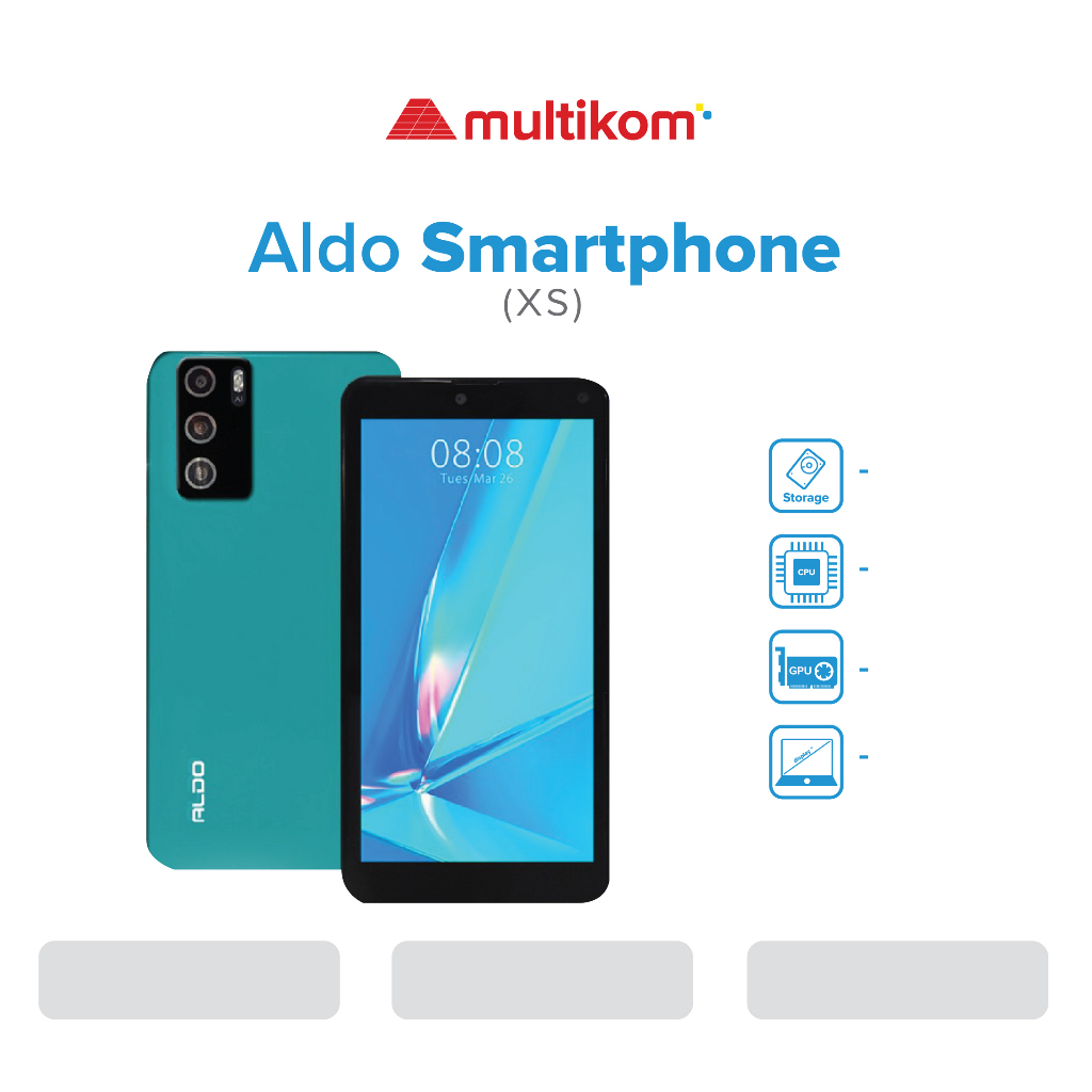 HP Android 4G Murah Aldo XS RAM 3/16GB