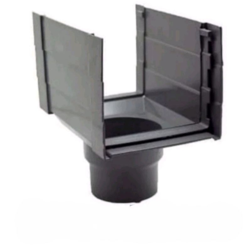 Corong Talang Air Kotak, Tutup Talang Air Kotak, Sok Talang Air Kotak, Siku Talang Air Kotak, Hak Be