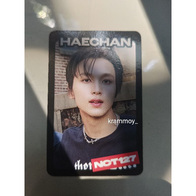 PC PHOTOCARD HAECHAN TC TRADING CARD CONCEPT AYYO AY-YO NCT 127