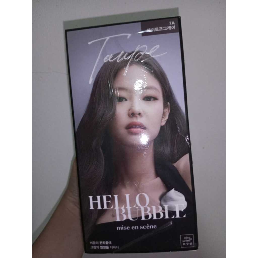 New - Hello bubble hair color (Ash Taupe)