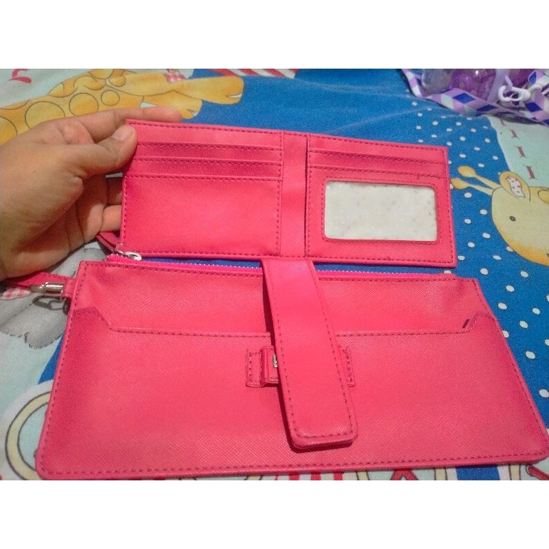 dompet panjang wanita planet ocean preloved