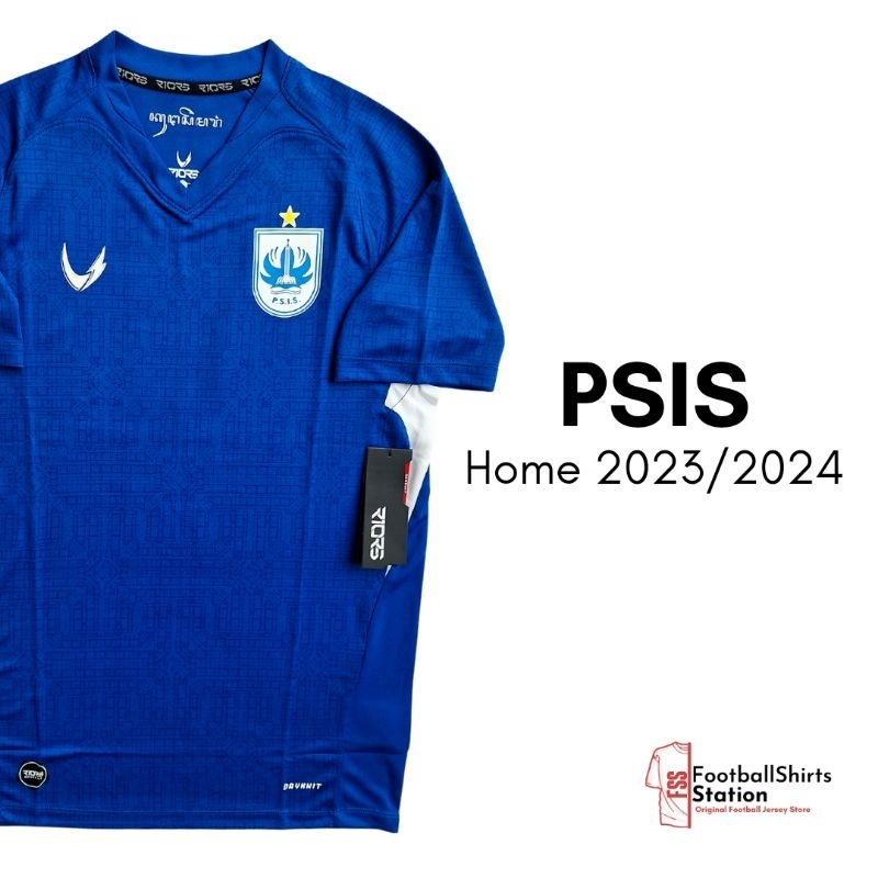 Jersey PSIS Semarang Home 2023/2024 Supporter Version Size Original Riors