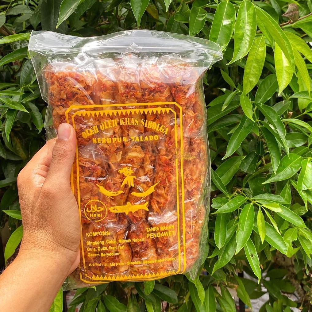 

15 PCS Keripik Sambal Teri Khas SIBOLGA