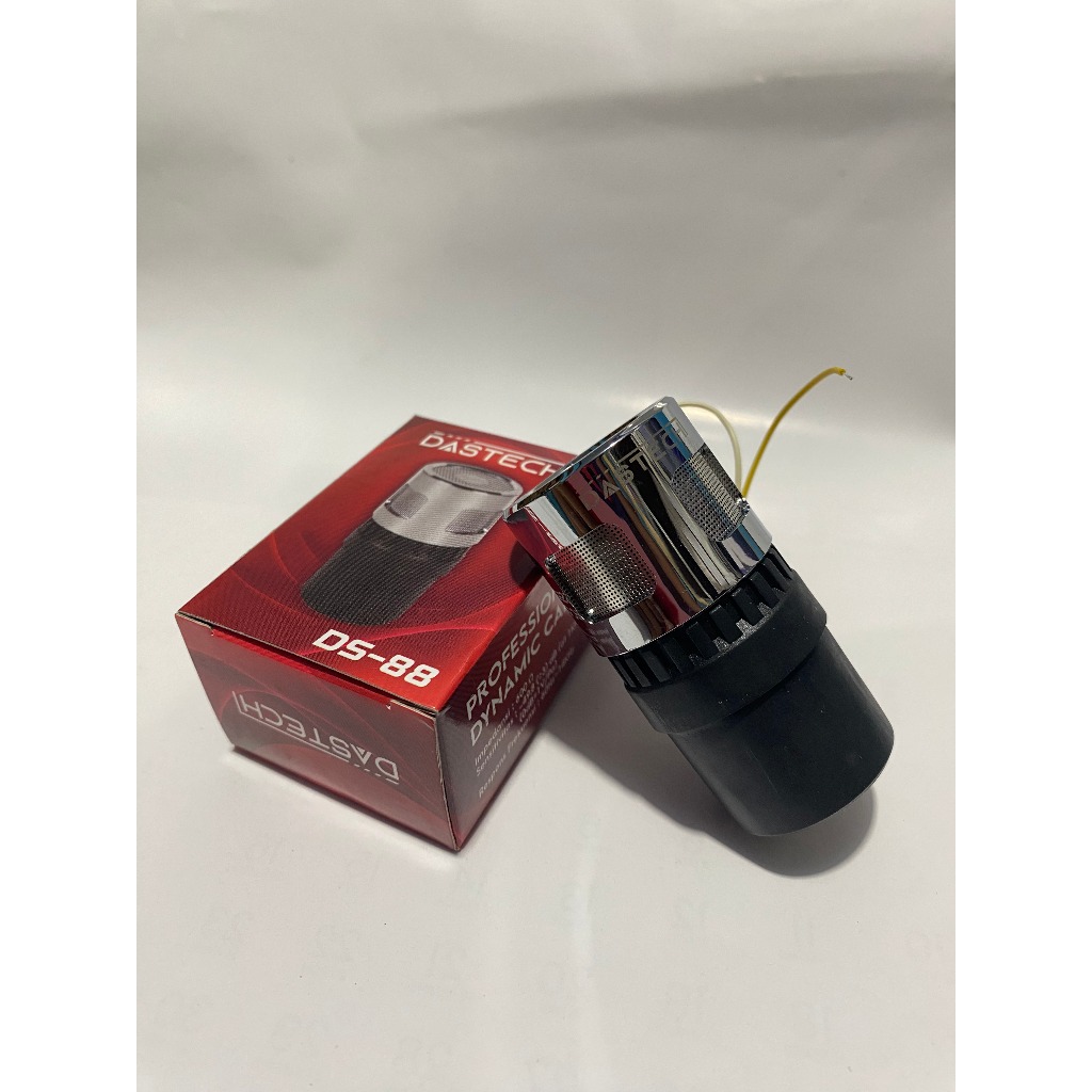 Spool Spul Spol Mic Dastech Ds 88 DS88 ds 88 ds88 Microphone DS88 Original Vokal Suara Detail dan Je