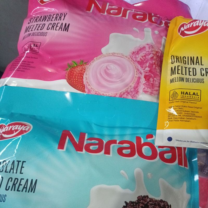 

Naraya Naraball Melted Cream 300gr