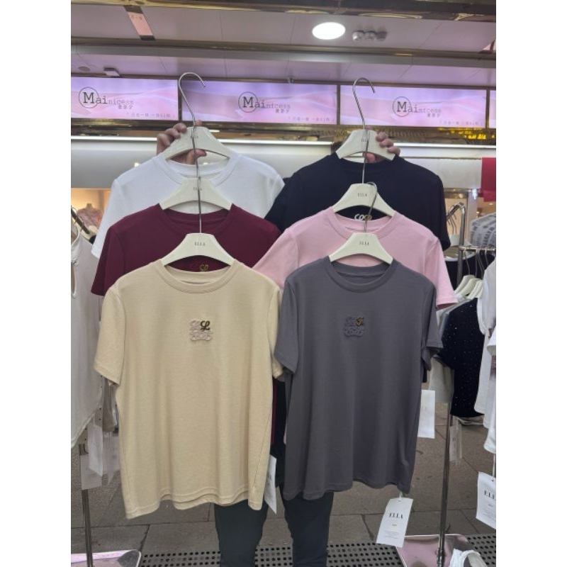 CN085 - 830 BASIC TOP TSHIRT IMPORT CHINA