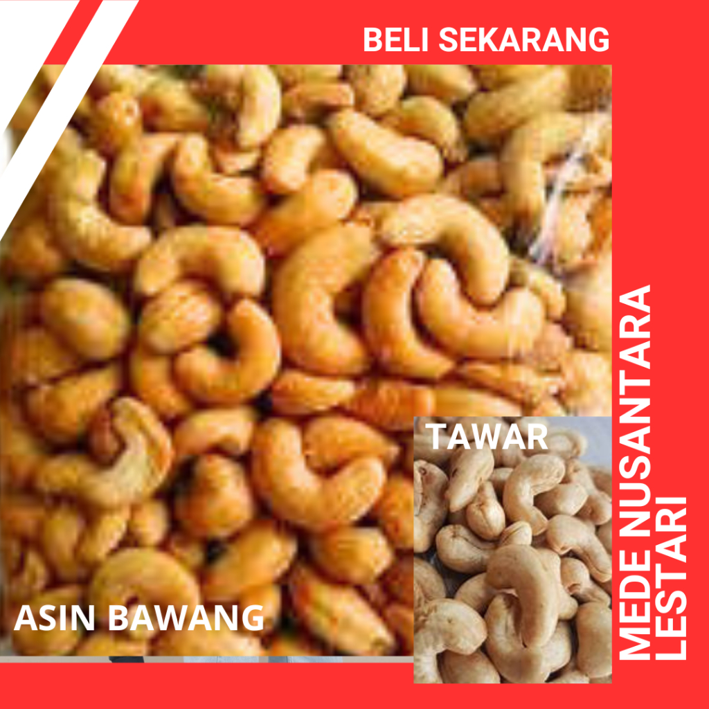 

500GRAM KACANG MEDE PANGGANG / MEDE ORIGINAL ASIN BAWANG / MEDE MATANG SUPER