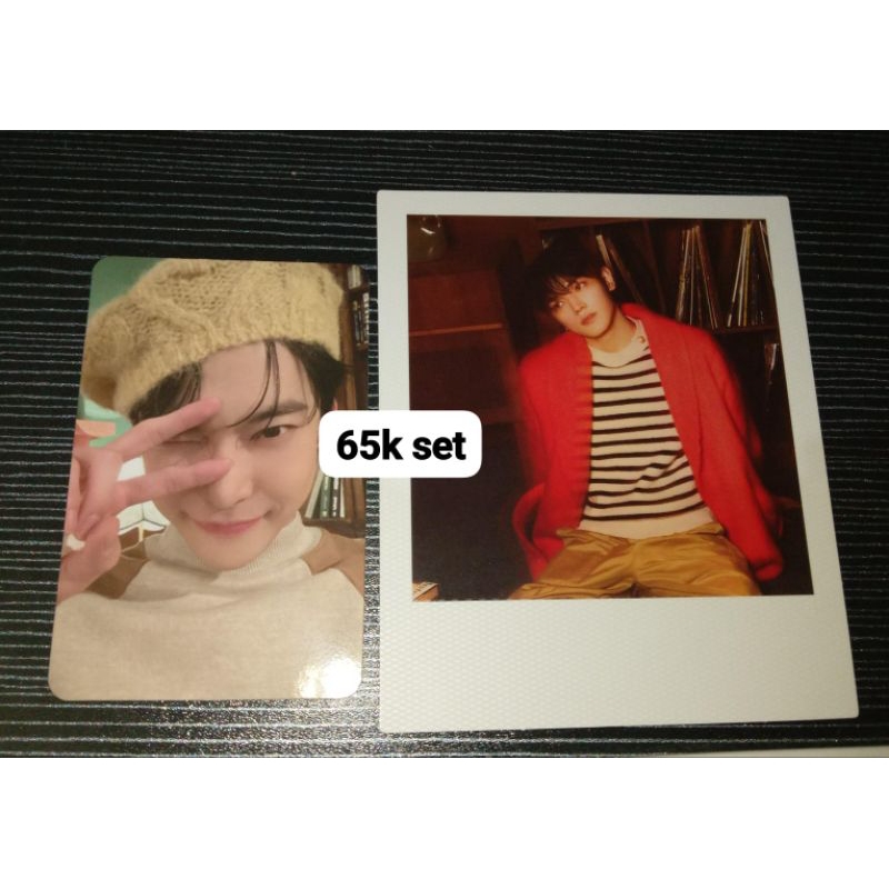 Photocard Doyoung Polaroid Taeyong Be There For Me House Set (BTFM House)