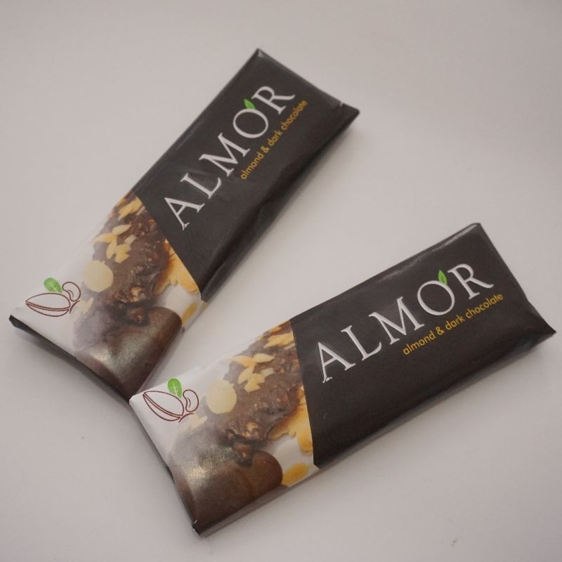 

ALMOR PAKET BRACE (Slice Almond Roasted with Dark Chocolate)