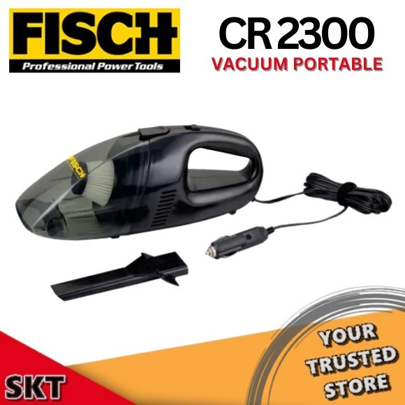 PROMO FISCH CR2300 VACUUM CLEANER PORTABLE
