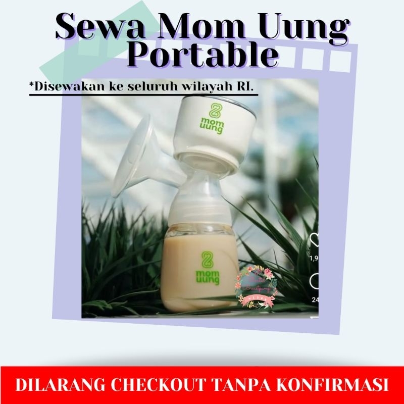 Sewa Mom Uung Pompa Asi Portabel / Rental Breast Pump
