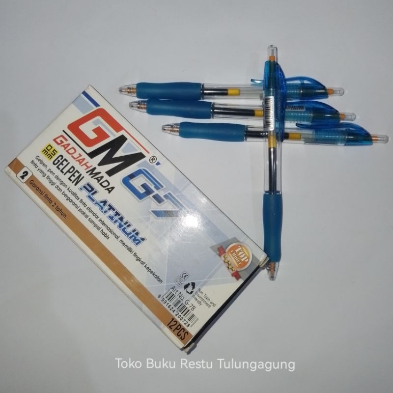

GM G-7 Gel Pen platinum