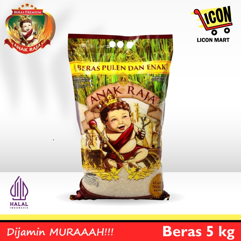 

[ANAK RAJA 5 KG] BERAS