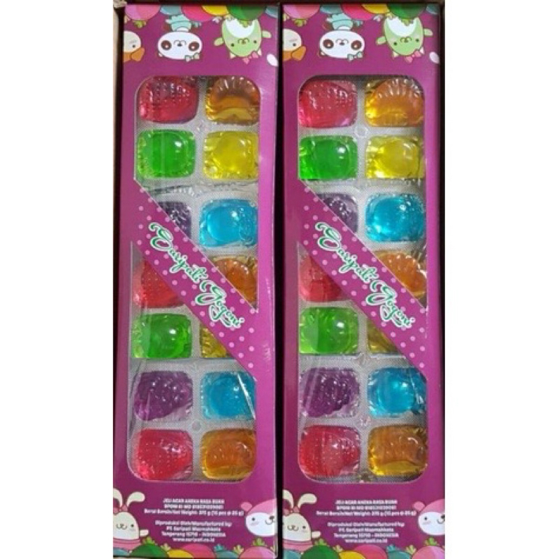 

GOGONI JELLY / 15pcs / 25gr