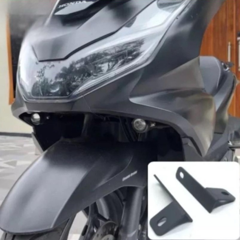 Breket Lampu Foglamp PCX 160 PCX 150 Breket Dudukan Lampu Tembak PCX 160 PCX 150