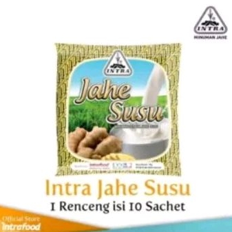 

Jahe susu Intra ( 1 renteng isi 10 sachet )