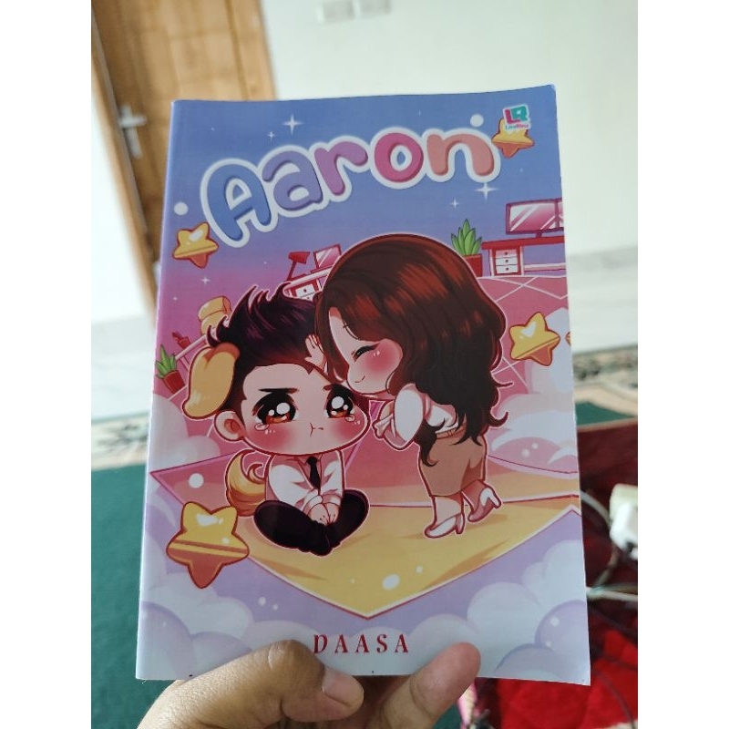 PRELOVED NOVEL AARON BY DAASA