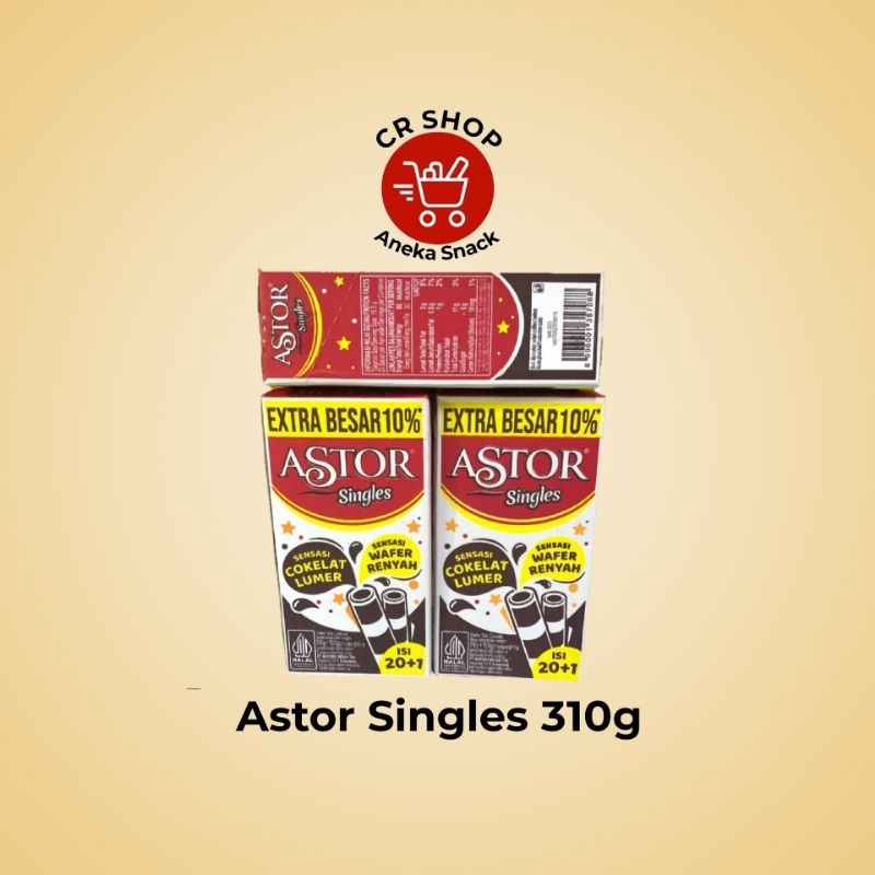 

PROMO!!! Astor Singles @310g (1box=20pcs)