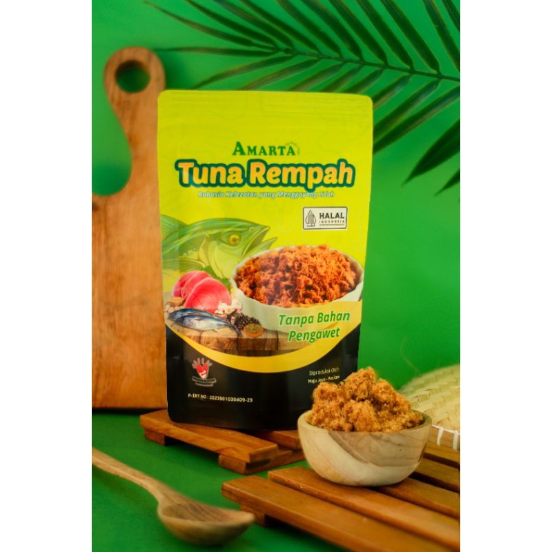 

AMARTA Tuna Rempah (abon tuna)