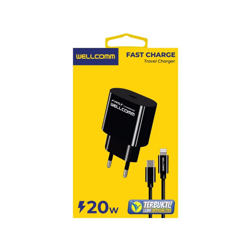 Fast Charger 20W Iphone C-IP wellcomm