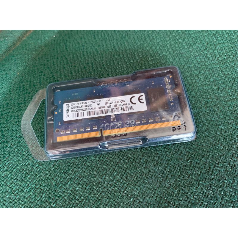RAM Laptop Kingston 2 GB DDR3L 12800 / PC3L 12800