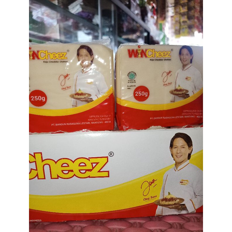 

Keju wincheez isi 250 g