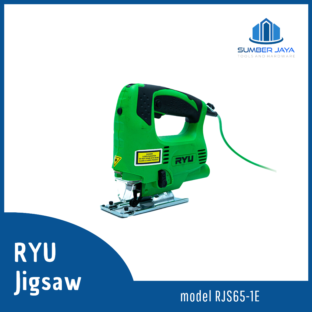 Gergaji Jigsaw RYU elektrik RJS65-1E