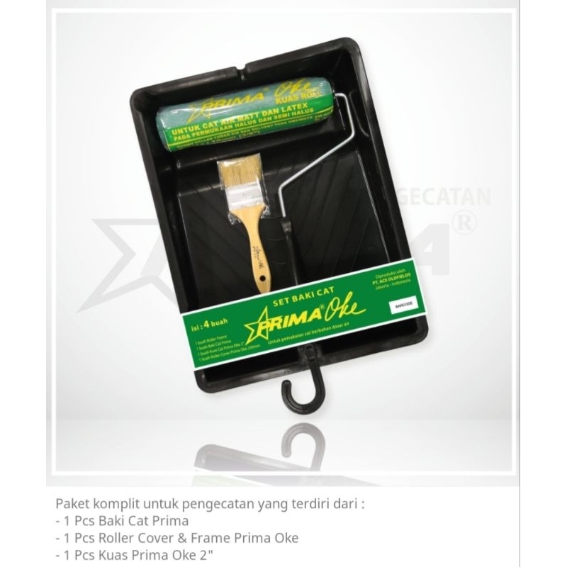 Bak Cat Set Prima