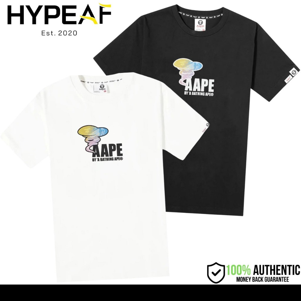 AAPE & Peace Smoke T-Shirt