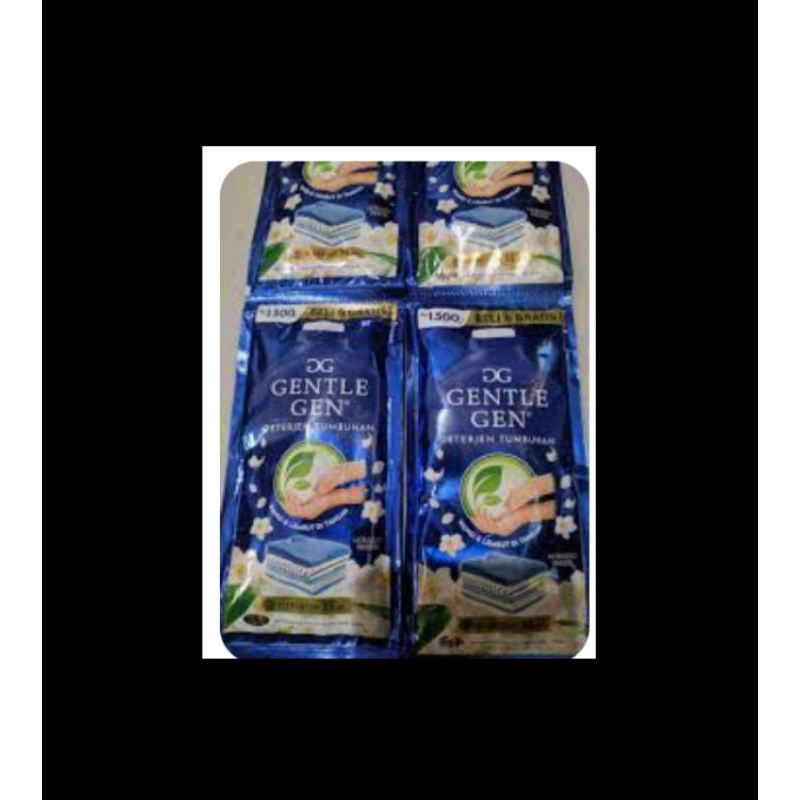 Gentle Gent sachet