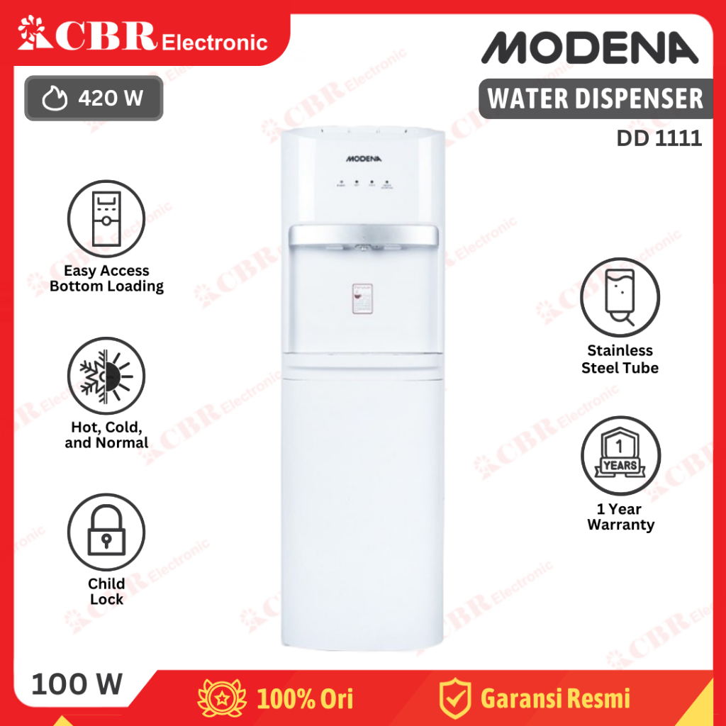 Dispenser Air MODENA Galon Bawah DD 1111
