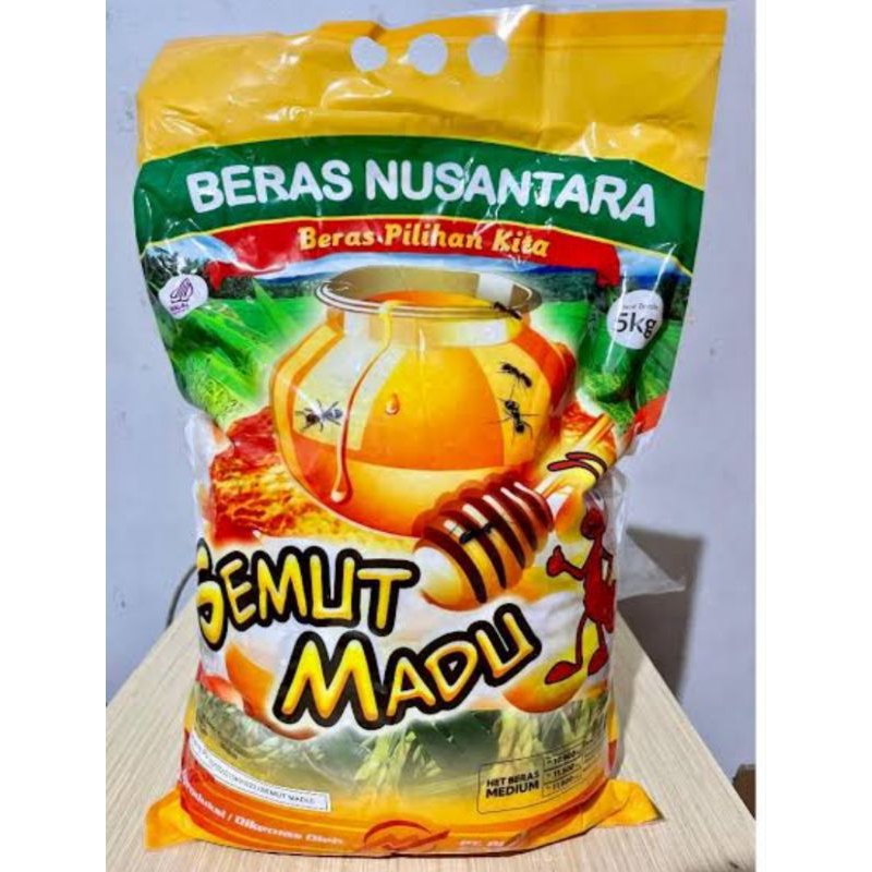 

Beras Nusantara Semut Madu 5 kg