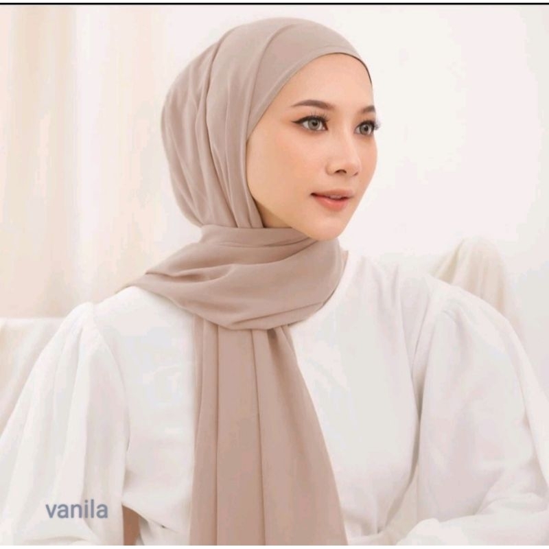 Paket usaha hijab murah/paket usaha hijab pasmina/paket usaha hijab segiempat Ceruty baby doll