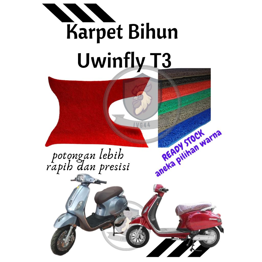 Karpet bihun uwinfly T3
