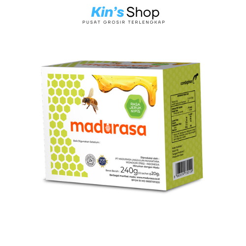 

Madurasa Box Jeruk Nipis Sachet 4 Box 20 Gr