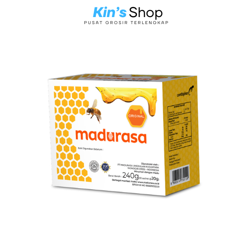 

Madurasa Box Original Sachet 4 Box 20 Gr