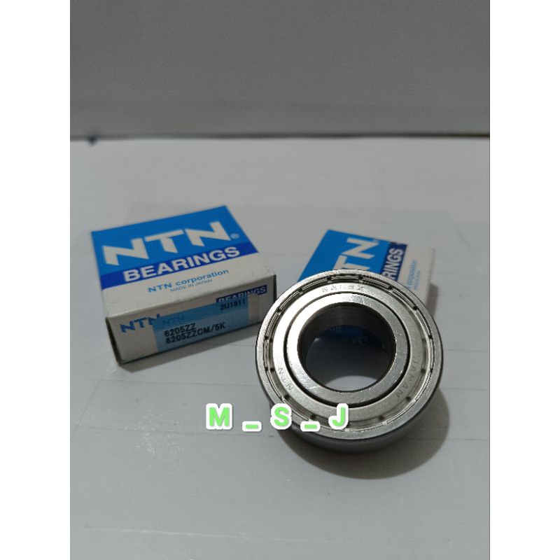 Bearing 6205 ZZ NTN Ball Bearing 6205zz