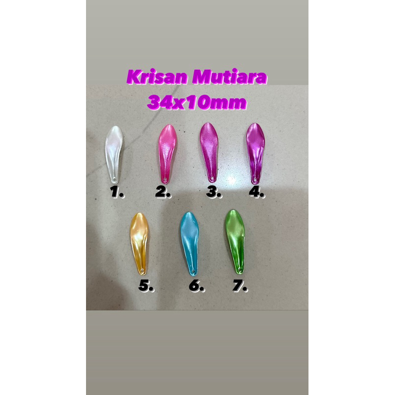 Krisan Mutiara Manik / Mote