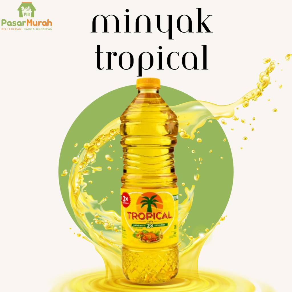 Minyak Tropical 1 KRAT (12 Botol)
