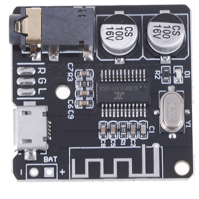 DIY bluetooth 5.0 Audio Receiver Module MP3 bluetooth Decoder Board Car Speaker Audio Amplifier Boar