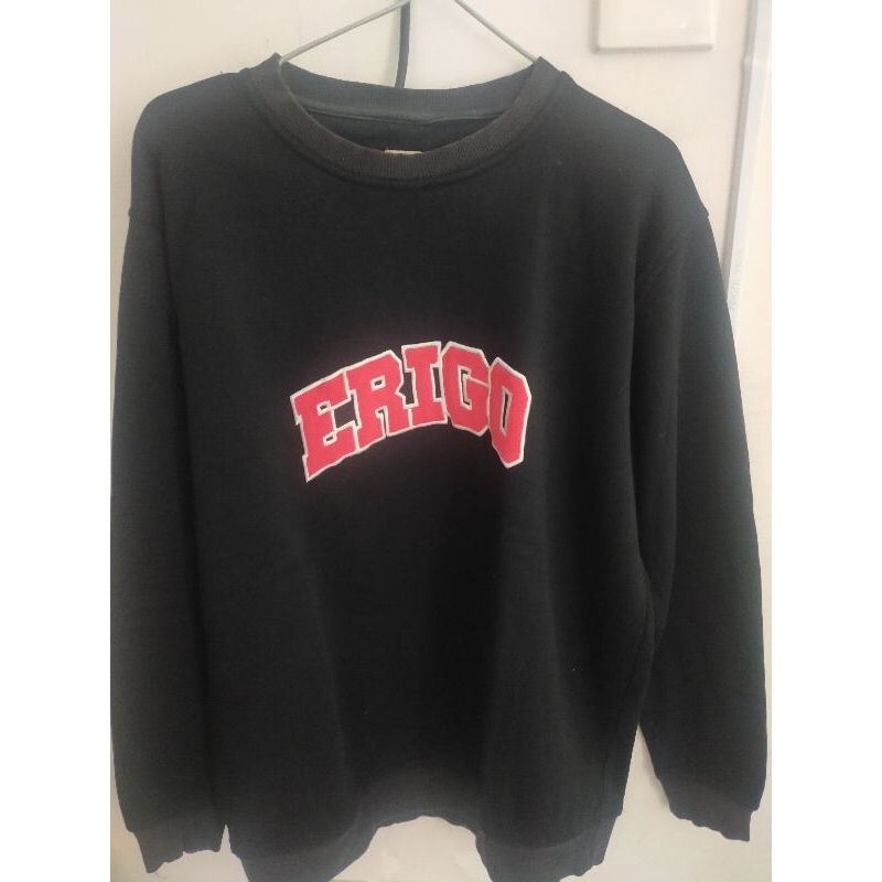 [preloved] sweater erigo hitam