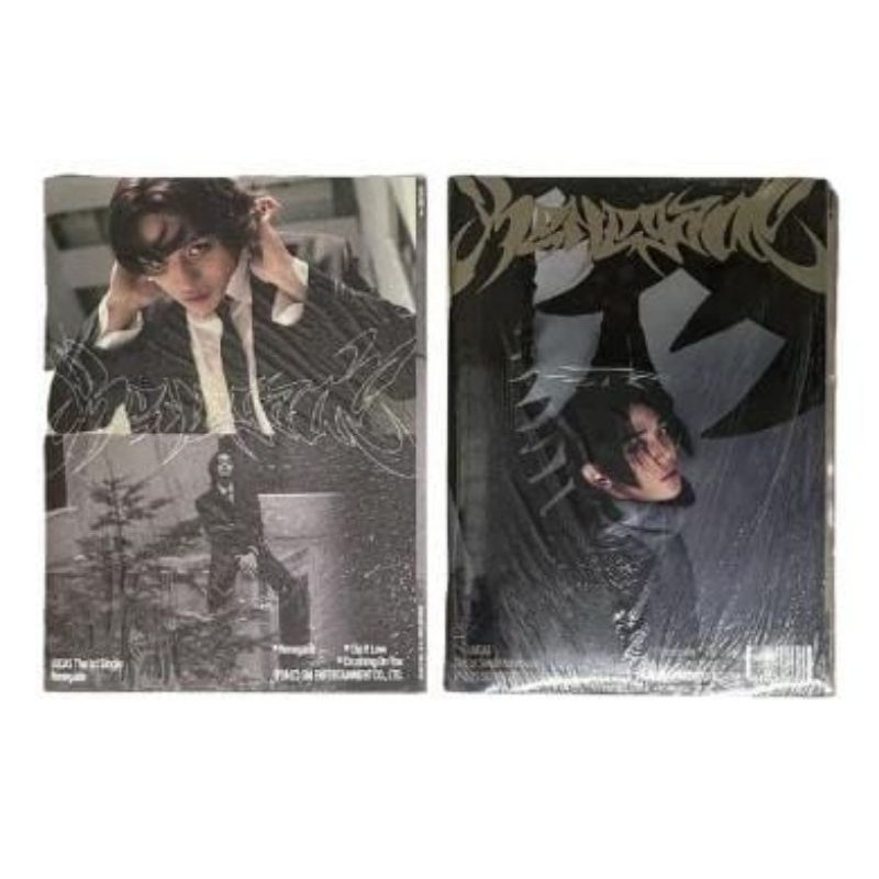 [SEALED] LUCAS 1st Solo Album RENEGADE [Photobook Ver]