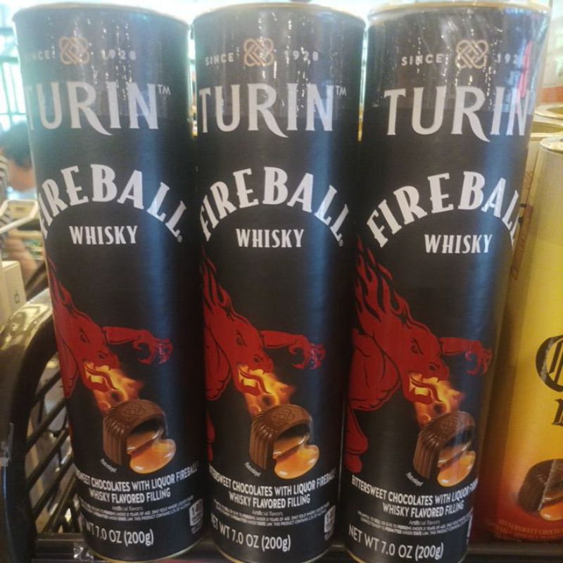 

Turin Fireball Wh!skey Chocolate